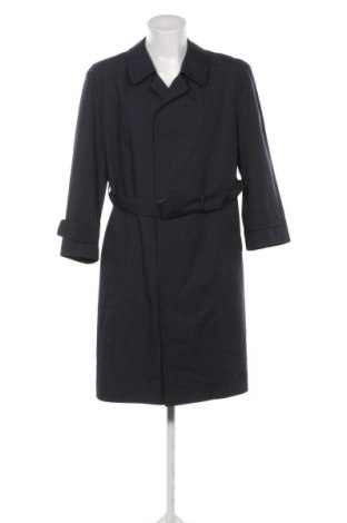 Мъжки шлифер Unbranded, Размер L, Цвят Син, Цена 20,96 €