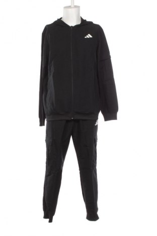 Мъжки спортен екип Adidas, Размер L, Цвят Черен, Цена 104,81 €