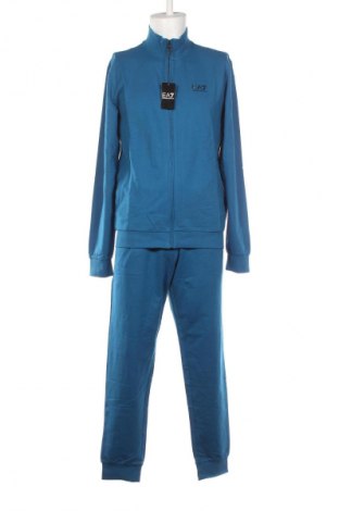 Herren Sportanzug Emporio Armani, Größe XL, Farbe Blau, Preis 162,99 €