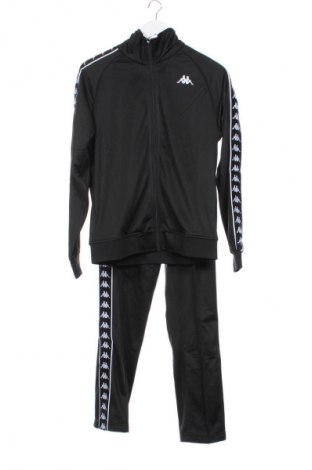 Мъжки спортен екип Kappa, Размер S, Цвят Черен, Цена 44,99 €