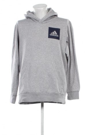 Herren Sweatshirt Adidas, Größe XL, Farbe Grau, Preis 28,00 €