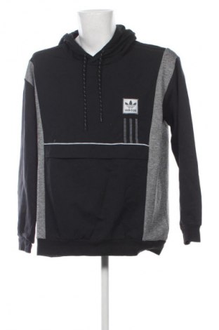 Herren Sweatshirt Adidas, Größe XL, Farbe Schwarz, Preis 30,99 €