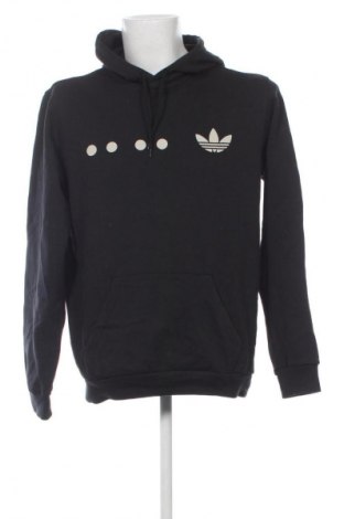 Herren Sweatshirt Adidas, Größe M, Farbe Schwarz, Preis 29,99 €