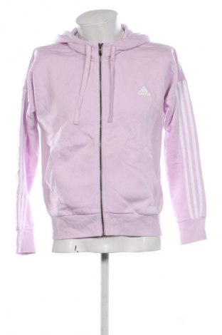 Ανδρικό φούτερ Adidas, Μέγεθος L, Χρώμα Βιολετί, Τιμή 30,99 €