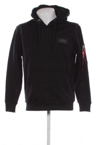 Herren Sweatshirt Alpha, Größe M, Farbe Schwarz, Preis 17,99 €
