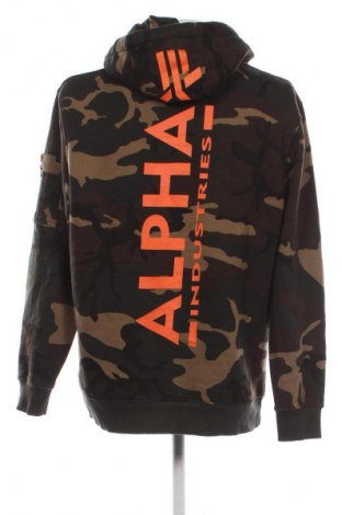 Herren Sweatshirt Alpha Industries, Größe XL, Farbe Mehrfarbig, Preis 36,99 €
