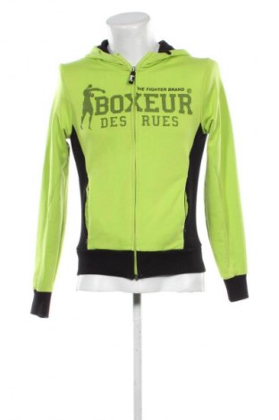 Herren Sweatshirt Boxeur Des Rues, Größe S, Farbe Grün, Preis 21,00 €