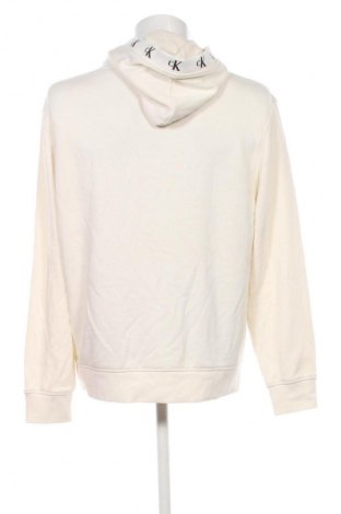 Herren Sweatshirt Calvin Klein Jeans, Größe L, Farbe Ecru, Preis 41,99 €