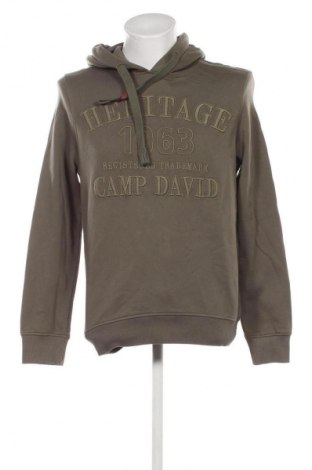 Ανδρικό φούτερ Camp David, Μέγεθος S, Χρώμα Πράσινο, Τιμή 33,99 €