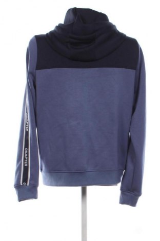Hanorac de bărbați Chapter, Mărime L, Culoare Albastru, Preț 69,99 Lei
