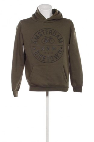 Herren Sweatshirt FOX, Größe M, Farbe Grün, Preis 29,99 €