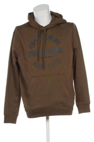 Herren Sweatshirt G-Star Raw, Größe L, Farbe Grün, Preis € 97,99