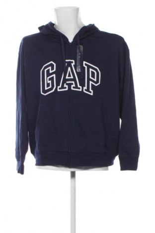 Herren Sweatshirt Gap, Größe XL, Farbe Blau, Preis 44,99 €