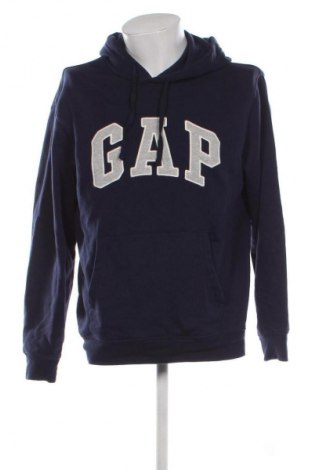 Herren Sweatshirt Gap, Größe M, Farbe Blau, Preis 22,99 €