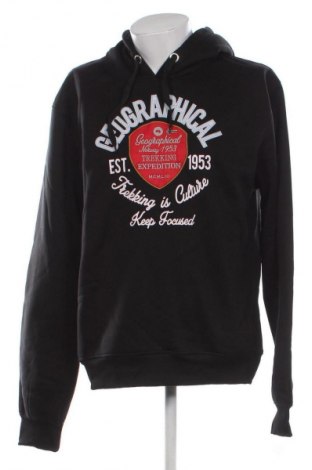 Hanorac de bărbați Geographical Norway, Mărime 3XL, Culoare Negru, Preț 554,99 Lei