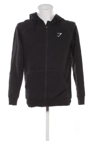 Herren Sweatshirt Gymshark, Größe S, Farbe Schwarz, Preis 18,99 €