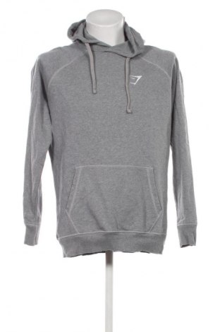 Pánska mikina  Gymshark, Veľkosť M, Farba Sivá, Cena  18,95 €