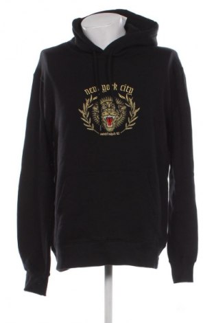 Herren Sweatshirt H&M Divided, Größe M, Farbe Schwarz, Preis 21,99 €