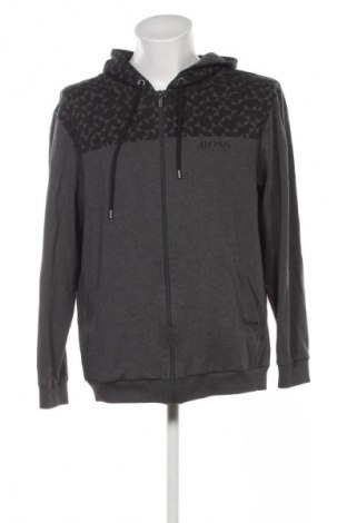 Herren Sweatshirt Hugo Boss, Größe XL, Farbe Grau, Preis 83,99 €