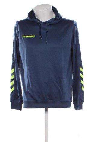 Herren Sweatshirt Hummel, Größe M, Farbe Blau, Preis € 14,99