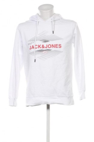 Herren Sweatshirt Jack & Jones, Größe M, Farbe Weiß, Preis 17,99 €