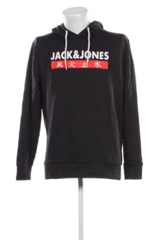 Herren Sweatshirt Jack & Jones, Größe XL, Farbe Schwarz, Preis 25,99 €