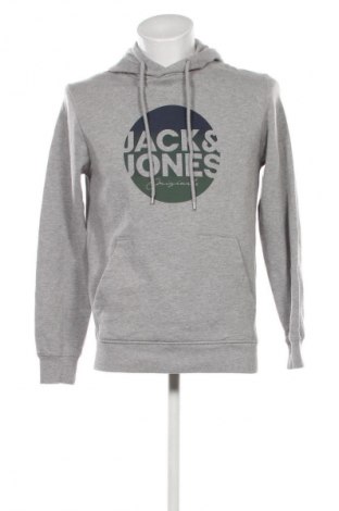 Herren Sweatshirt Jack & Jones, Größe M, Farbe Grau, Preis 12,99 €