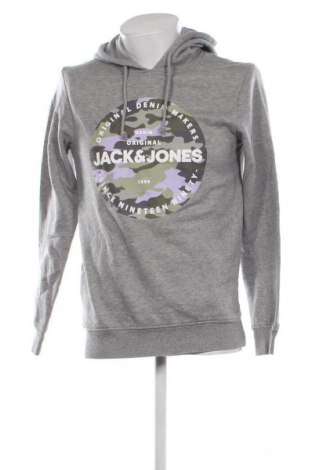 Herren Sweatshirt Jack & Jones, Größe M, Farbe Grau, Preis 12,99 €