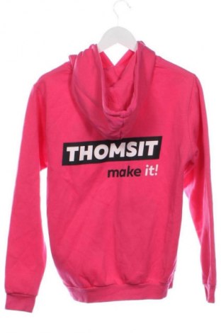 Herren Sweatshirt James & Nicholson, Größe S, Farbe Rosa, Preis 13,99 €