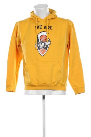 Hanorac de bărbați James & Nicholson, Mărime S, Culoare Galben, Preț 104,26 Lei