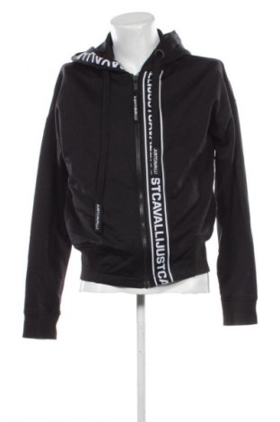 Pánska mikina  Just Cavalli, Veľkosť L, Farba Čierna, Cena  87,00 €