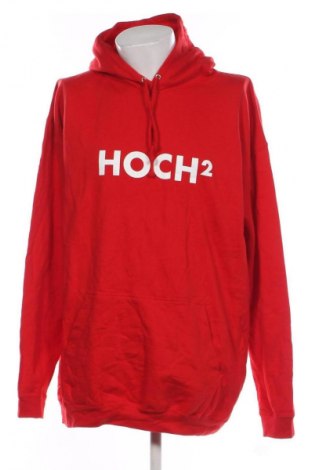 Herren Sweatshirt Just hoods, Größe 3XL, Farbe Rot, Preis € 12,99