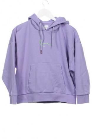 Herren Sweatshirt Karl Kani, Größe XS, Farbe Lila, Preis 31,99 €