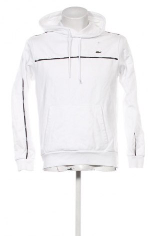 Herren Sweatshirt Lacoste, Größe M, Farbe Weiß, Preis 117,99 €