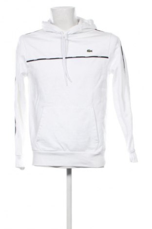 Herren Sweatshirt Lacoste, Größe M, Farbe Weiß, Preis 85,99 €