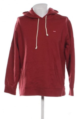 Herren Sweatshirt Levi's, Größe XL, Farbe Rot, Preis € 55,99