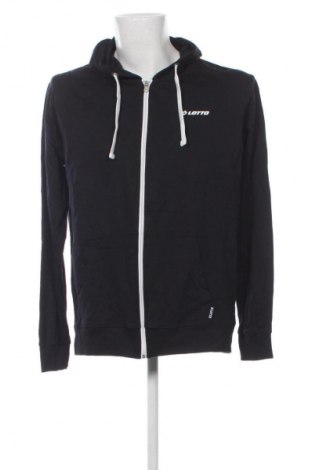 Herren Sweatshirt Lotto, Größe L, Farbe Schwarz, Preis € 20,99
