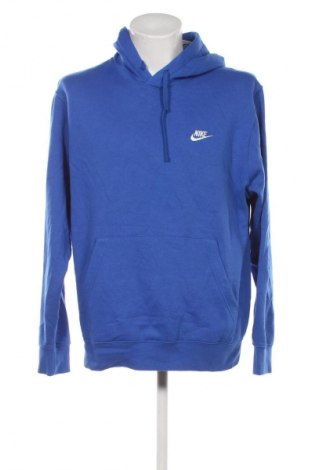 Herren Sweatshirt Nike, Größe L, Farbe Blau, Preis 32,99 €