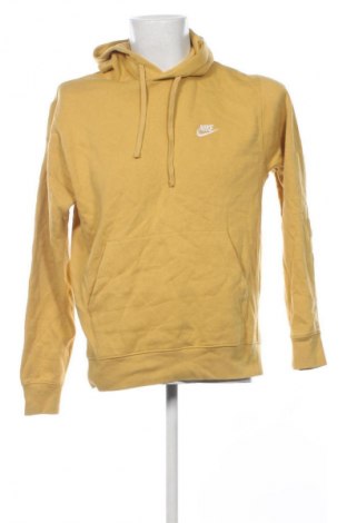 Hanorac de bărbați Nike, Mărime M, Culoare Galben, Preț 176,99 Lei