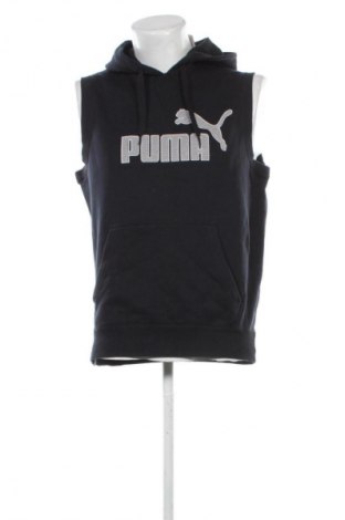 Herren Sweatshirt PUMA, Größe M, Farbe Blau, Preis 28,00 €