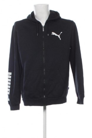 Herren Sweatshirt PUMA, Größe L, Farbe Blau, Preis 32,99 €