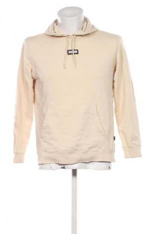 Herren Sweatshirt PUMA, Größe S, Farbe Ecru, Preis 22,99 €