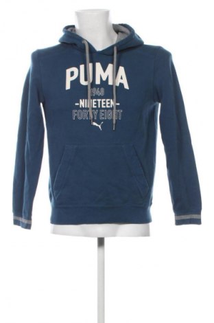 Pánská mikina  PUMA, Velikost M, Barva Modrá, Cena  619,00 Kč