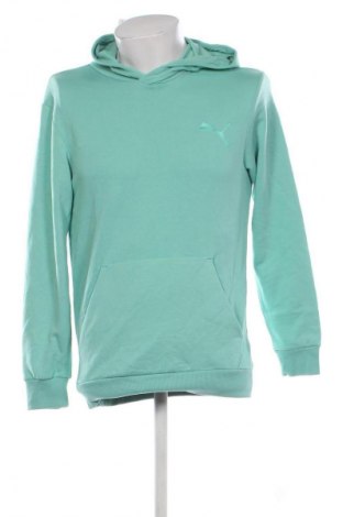 Herren Sweatshirt PUMA, Größe S, Farbe Grün, Preis 22,99 €