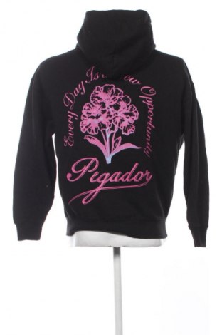 Herren Sweatshirt Pegador, Größe S, Farbe Schwarz, Preis 61,99 €