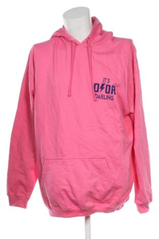 Hanorac de bărbați Pinned by K, Mărime 4XL, Culoare Roz, Preț 68,99 Lei