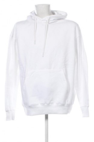 Мъжки суитшърт Pull&Bear, Размер XL, Цвят Бял, Цена 32,21 €