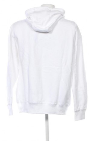 Мъжки суитшърт Pull&Bear, Размер XL, Цвят Бял, Цена 32,21 €