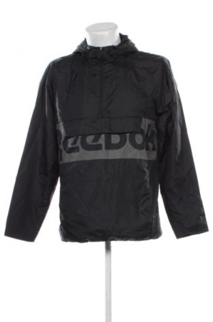 Ανδρικό φούτερ Reebok, Μέγεθος M, Χρώμα Μαύρο, Τιμή 63,00 €
