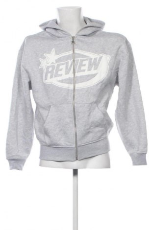 Herren Sweatshirt Review, Größe S, Farbe Grau, Preis 25,99 €